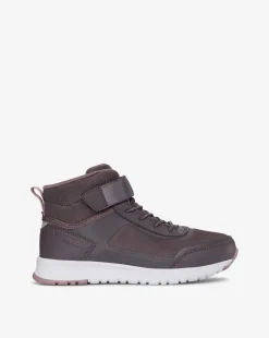 Viking Barnskor (20-35)>Aerial Mid WP 1V Dark Grey/Dusty Pink
