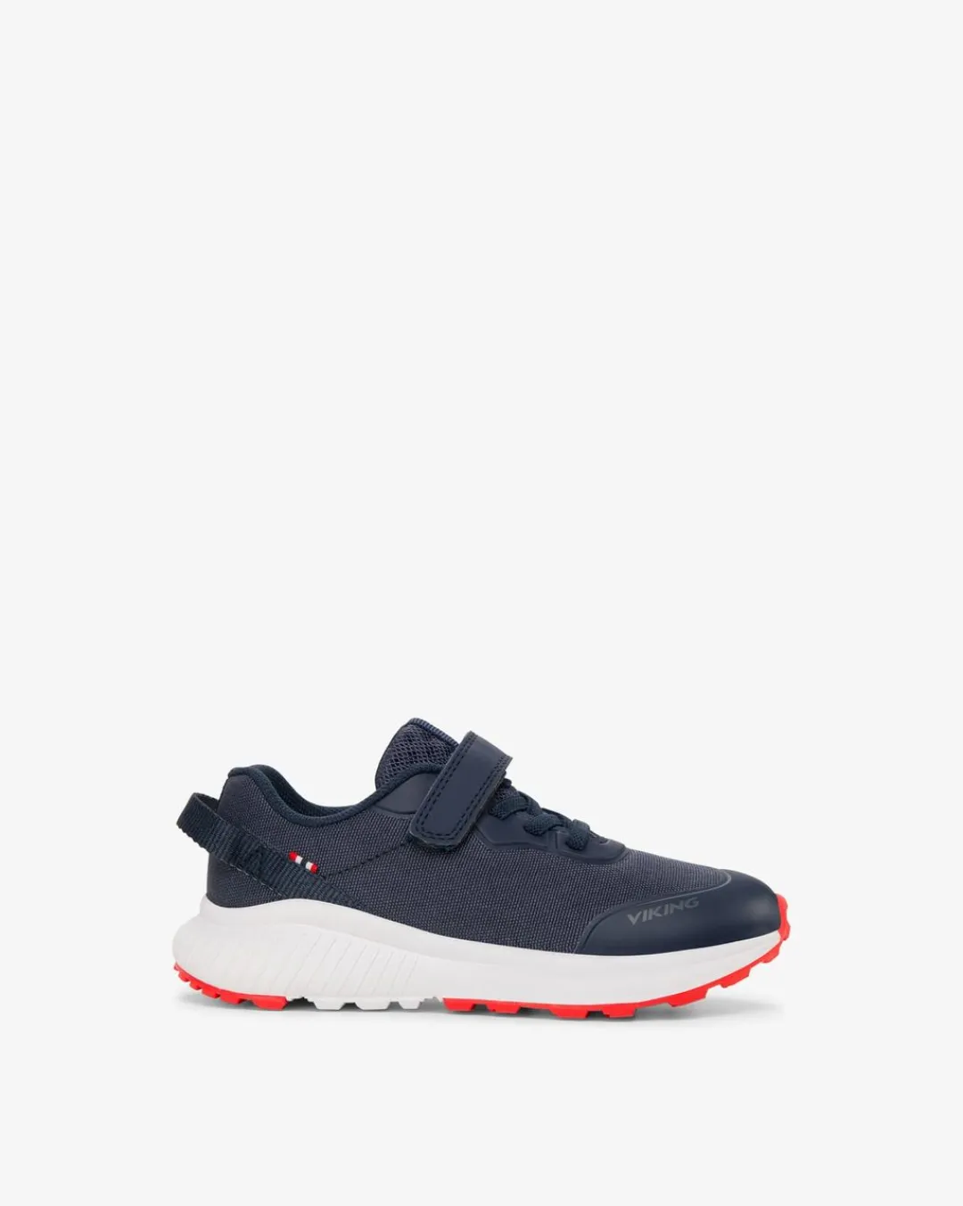 Viking Sneakers>Aery Dal Low 1V Navy/Red