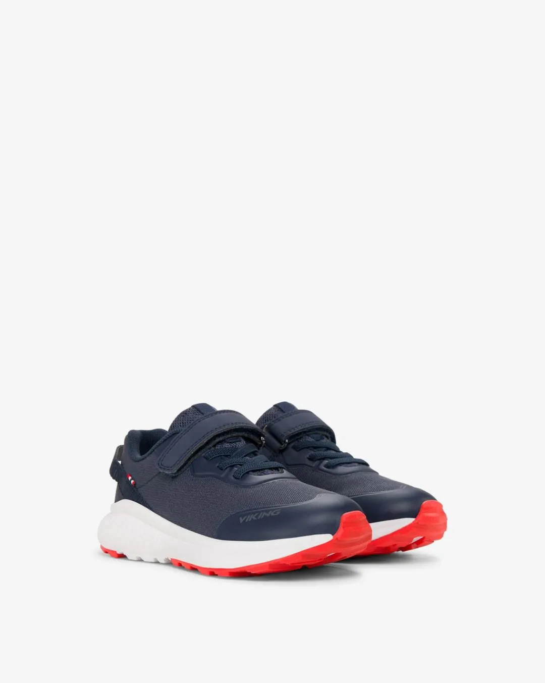 Viking Sneakers>Aery Dal Low 1V Navy/Red