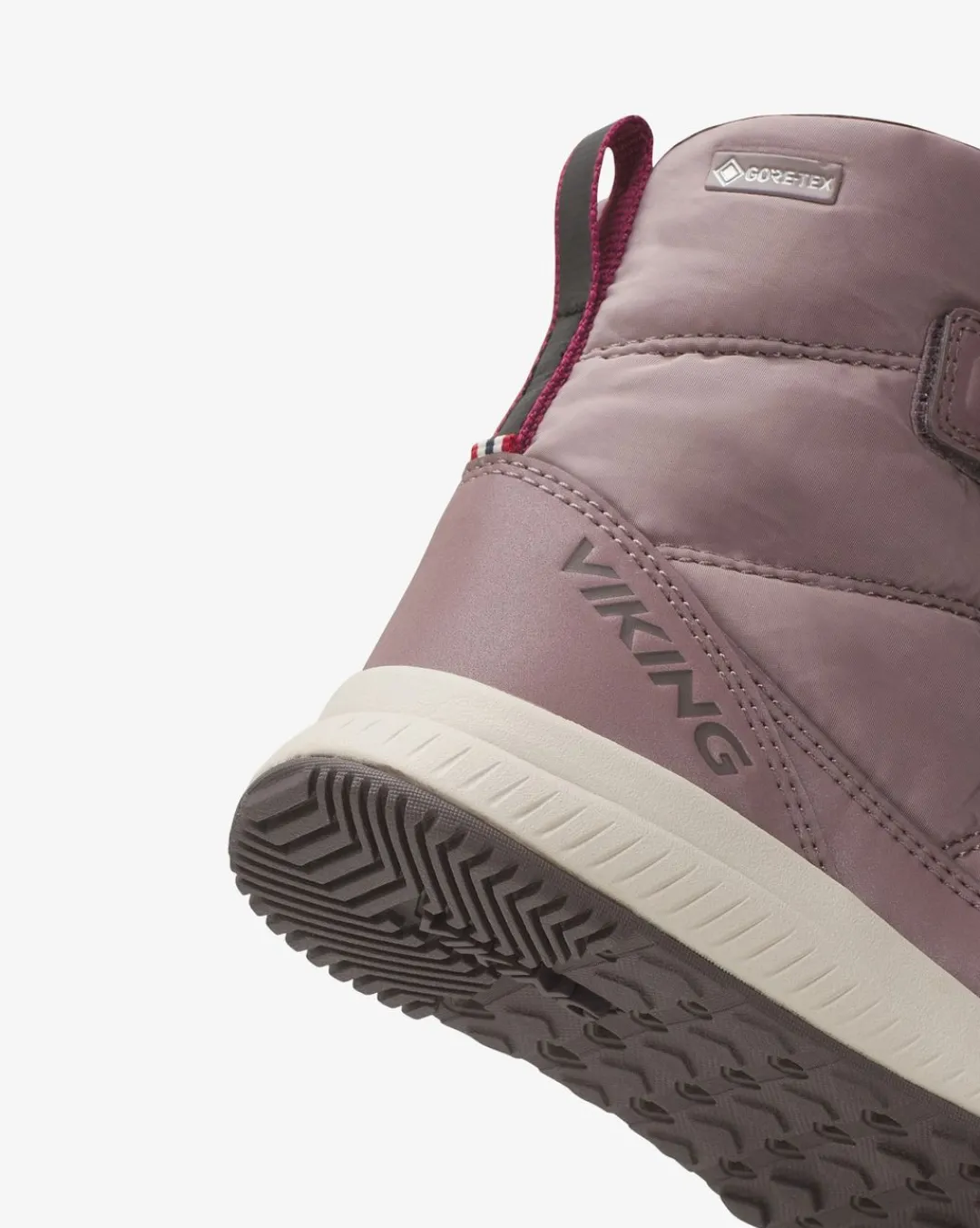 Viking Gore-Tex Barnskor|Vinterskor>Aery Reflex Warm GTX Dusty Pink