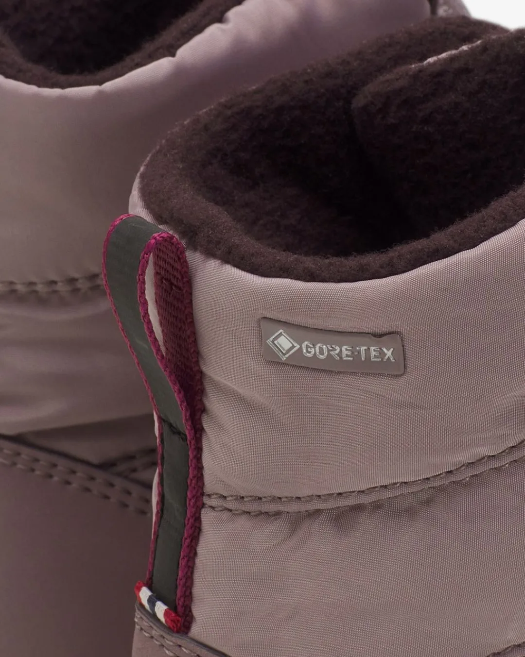 Viking Gore-Tex Barnskor|Vinterskor>Aery Reflex Warm GTX Dusty Pink