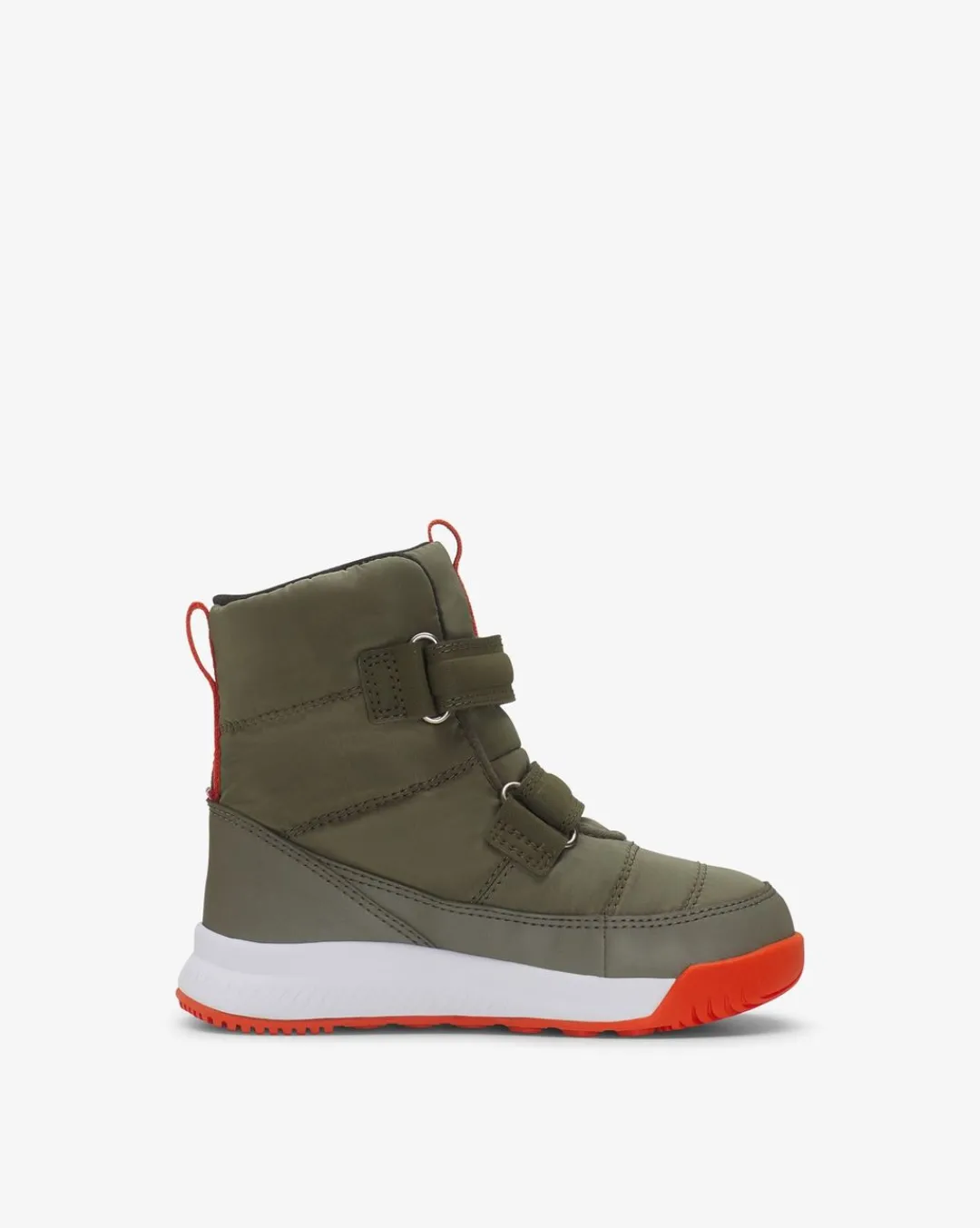 Viking Gore-Tex Barnskor|Vinterskor>Aery Reflex Warm GTX Olive/Red