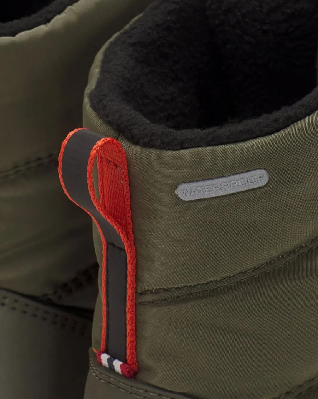 Viking Gore-Tex Barnskor|Vinterskor>Aery Reflex Warm GTX Olive/Red