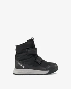 Viking Gore-Tex Barnskor|Vinterskor>Aery Reflex Warm GTX 2V Black