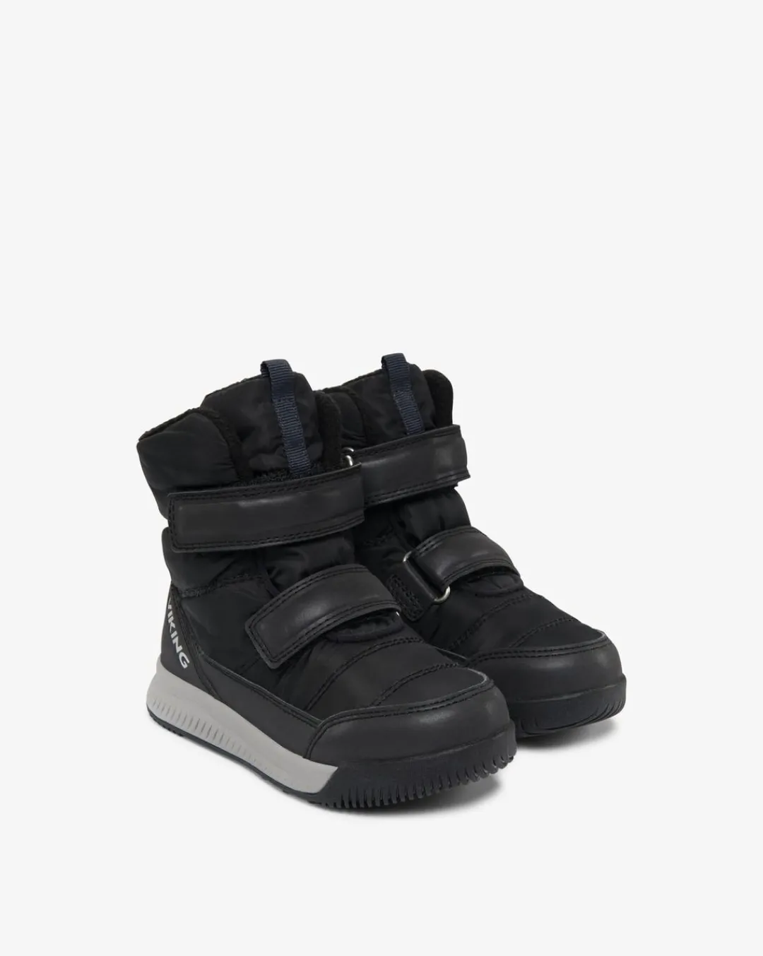 Viking Gore-Tex Barnskor|Vinterskor>Aery Reflex Warm GTX 2V Black