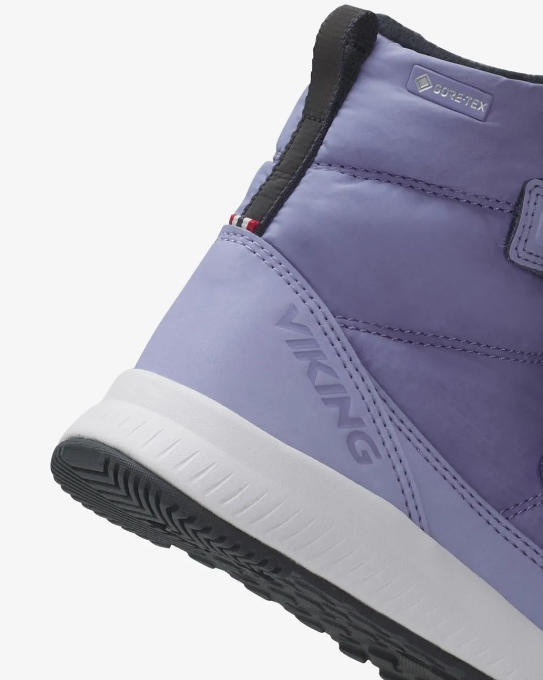 Viking Gore-Tex Barnskor|Vinterskor>Aery Reflex Warm GTX 2V Violet/Navy
