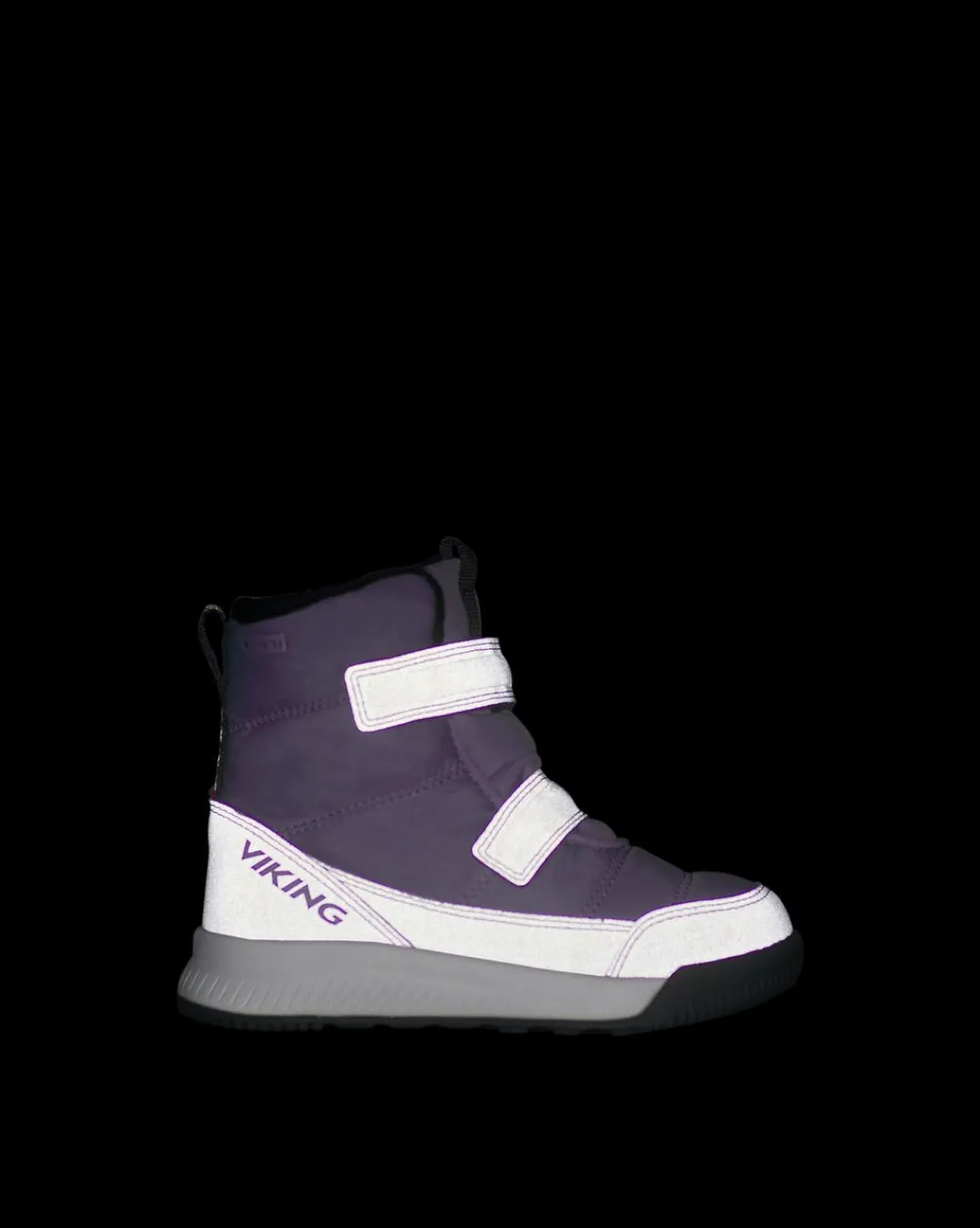 Viking Gore-Tex Barnskor|Vinterskor>Aery Reflex Warm GTX 2V Violet/Navy