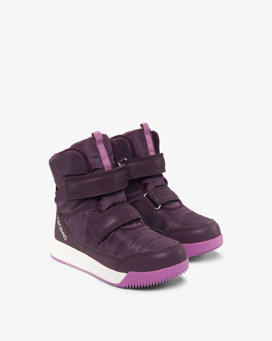 Viking Gore-Tex Barnskor|Vinterskor>Aery Reflex Warm GTX 2V Aubergine/Purple