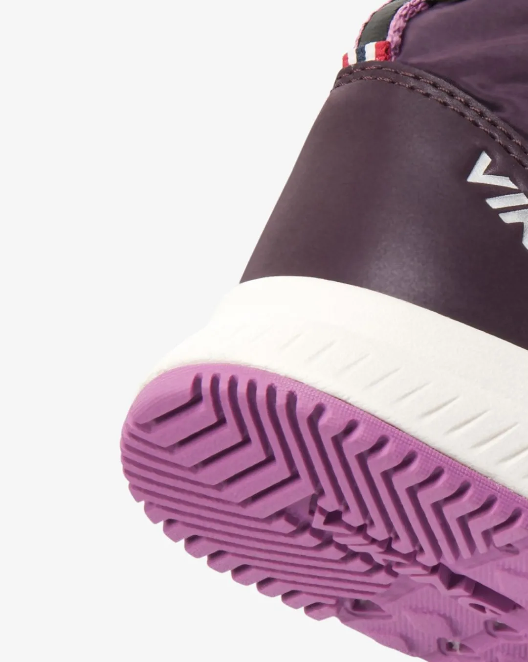 Viking Gore-Tex Barnskor|Vinterskor>Aery Reflex Warm GTX 2V Aubergine/Purple