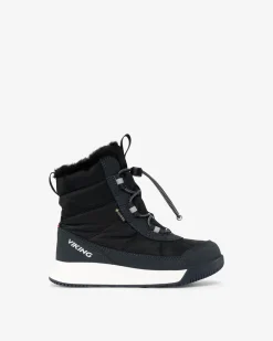 Viking Gore-Tex Barnskor|Vinterskor>Aery Warm GTX SL Black/Charcoal