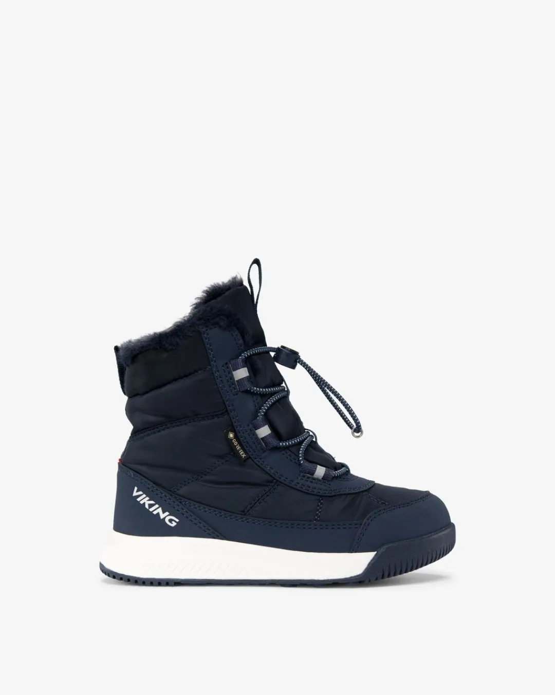 Viking Gore-Tex Barnskor|Vinterskor>Aery Warm GTX SL Navy/Blue