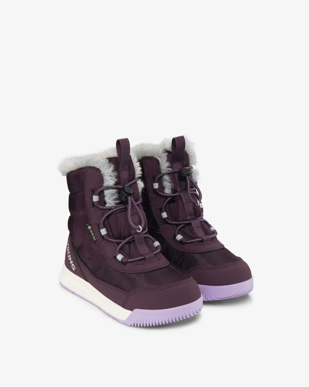 Viking Gore-Tex Barnskor|Vinterskor>Aery Warm GTX SL Grape/Lilac