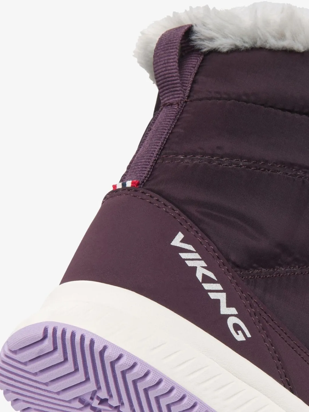 Viking Gore-Tex Barnskor|Vinterskor>Aery Warm GTX SL Grape/Lilac