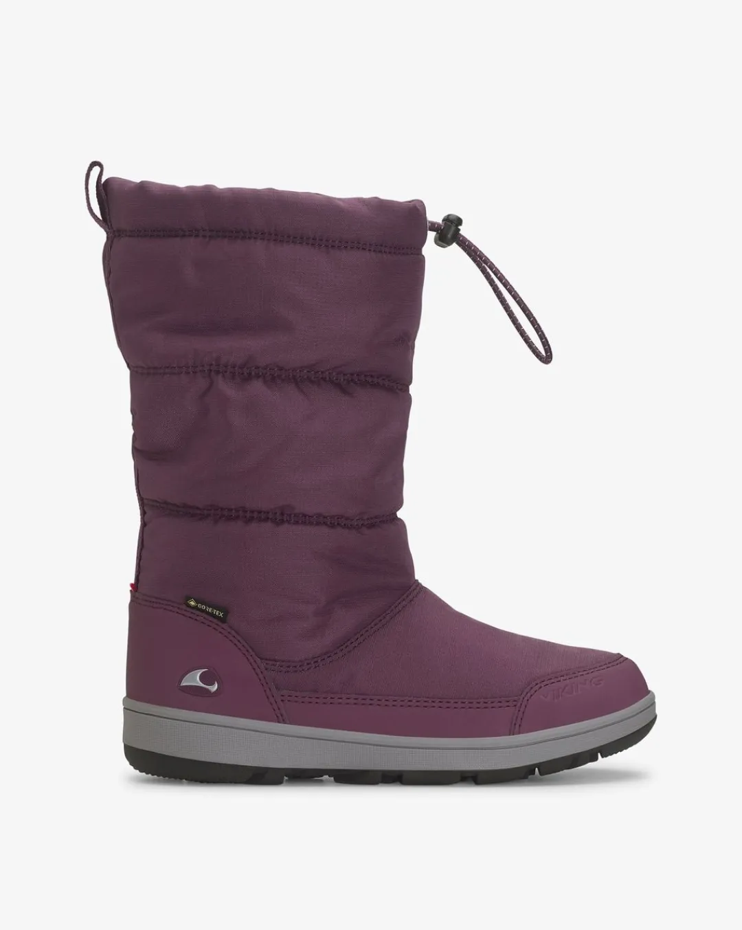 Viking Gore-Tex Barnskor|Vinterskor>Alba Warm GTX Aubergine
