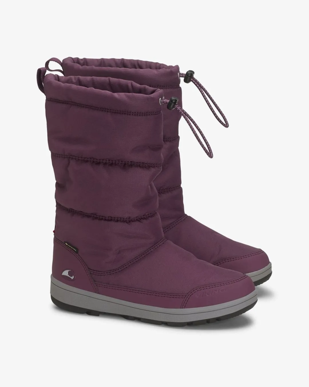 Viking Gore-Tex Barnskor|Vinterskor>Alba Warm GTX Aubergine