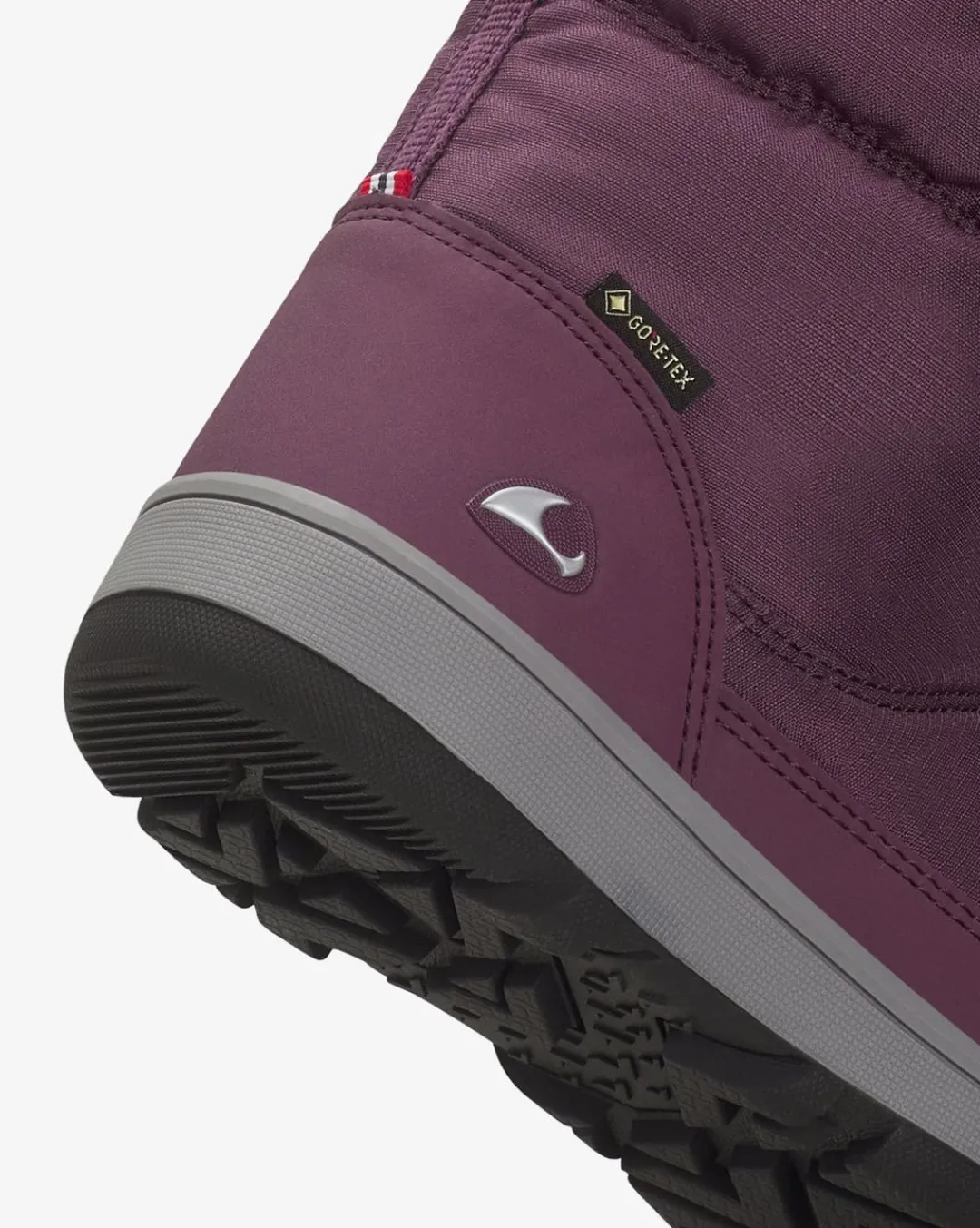 Viking Gore-Tex Barnskor|Vinterskor>Alba Warm GTX Aubergine