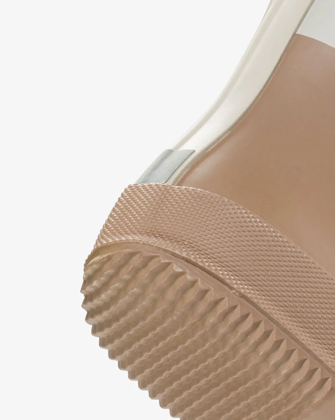 Viking Barfotaskor|Gummistövlar>Alv Barefoot Paw Print Rubber Boot Beige