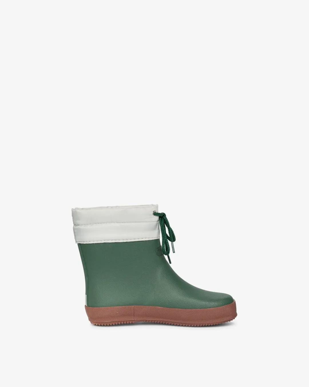 Viking Barfotaskor|Gummistövlar>Alv Barefoot Rubber Boot Dark Green