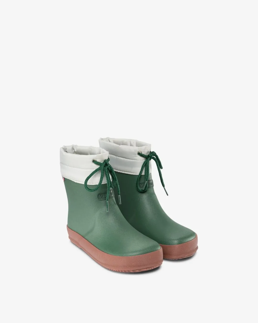 Viking Barfotaskor|Gummistövlar>Alv Barefoot Rubber Boot Dark Green