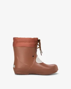 Viking Lära-Gå-Skor|Gummistövlar>Alv Indie Print Rubber Boot Cognac