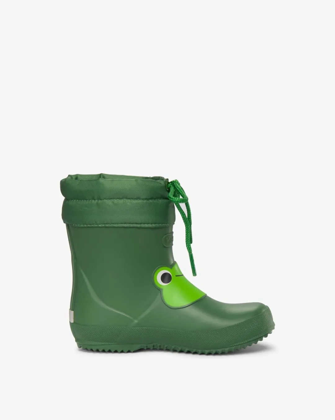 Viking Lära-Gå-Skor|Gummistövlar>Alv Indie Print Rubber Boot Green
