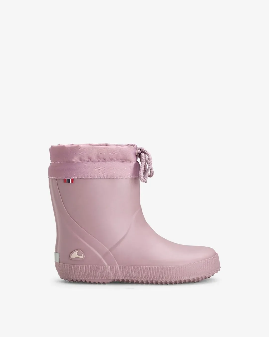 Viking Lära-Gå-Skor|Gummistövlar>Alv Indie Warm Rubber Boot Dusty Pink/Light Pink