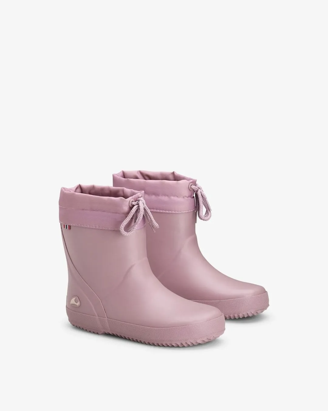 Viking Lära-Gå-Skor|Gummistövlar>Alv Indie Warm Rubber Boot Dusty Pink/Light Pink