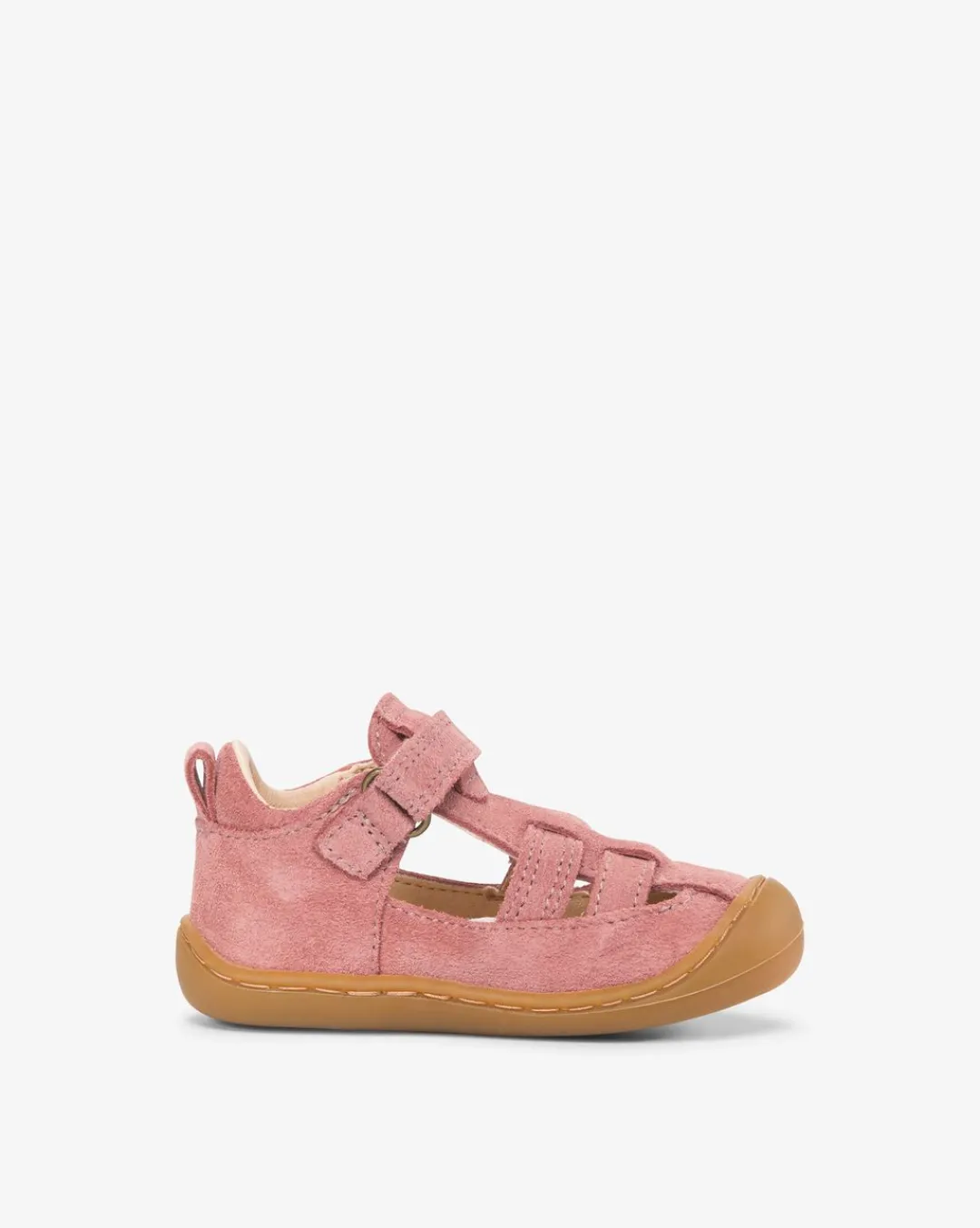 Viking Sneakers|Barfotaskor>Alv Lind Barefoot Sandal 2V Dusty Pink
