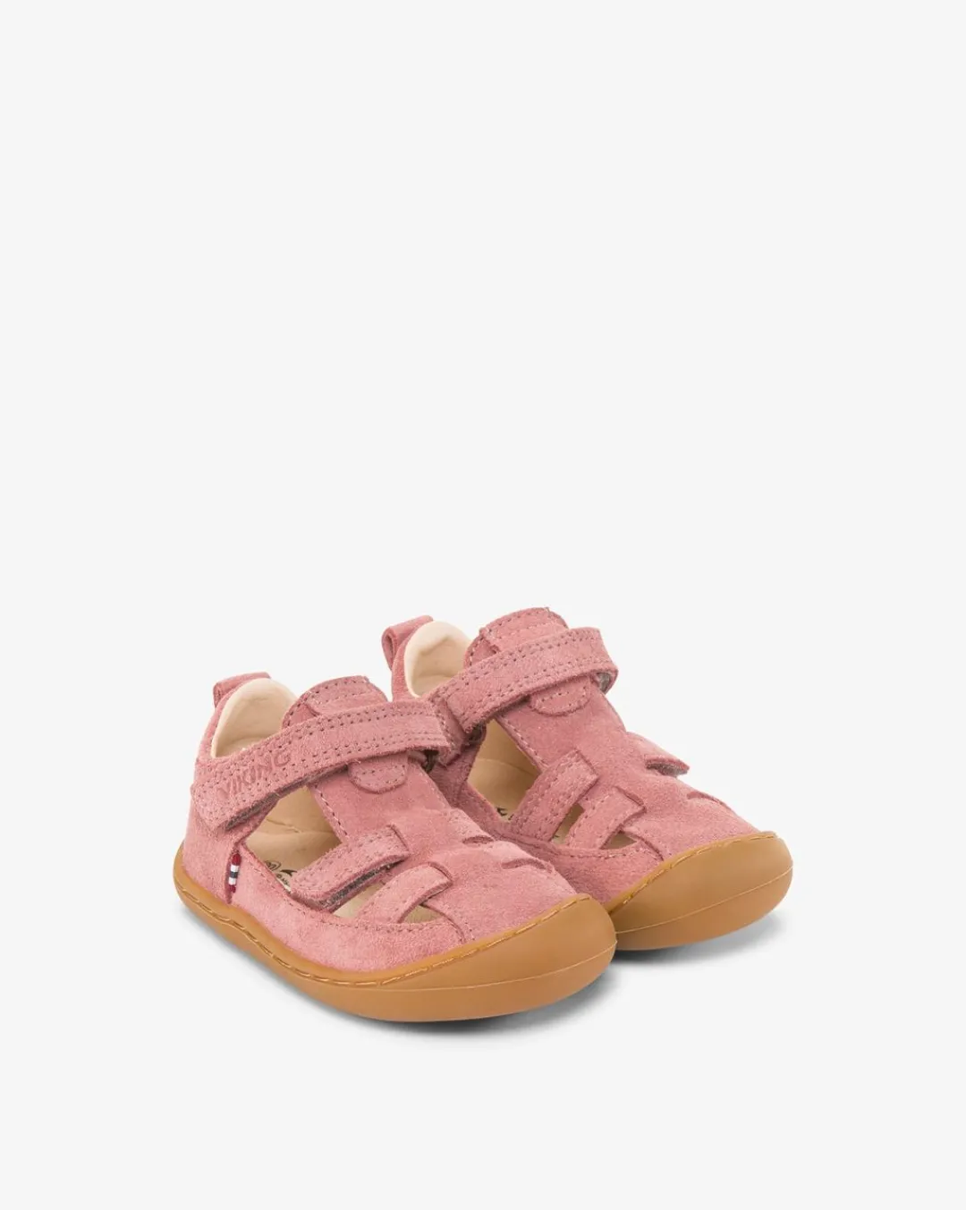 Viking Sneakers|Barfotaskor>Alv Lind Barefoot Sandal 2V Dusty Pink