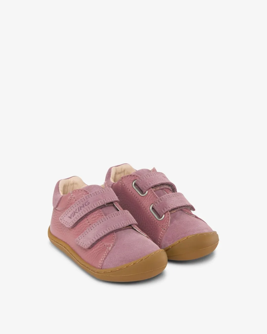 Viking Sneakers|Barfotaskor>Alv Rena Barefoot 2V Pink