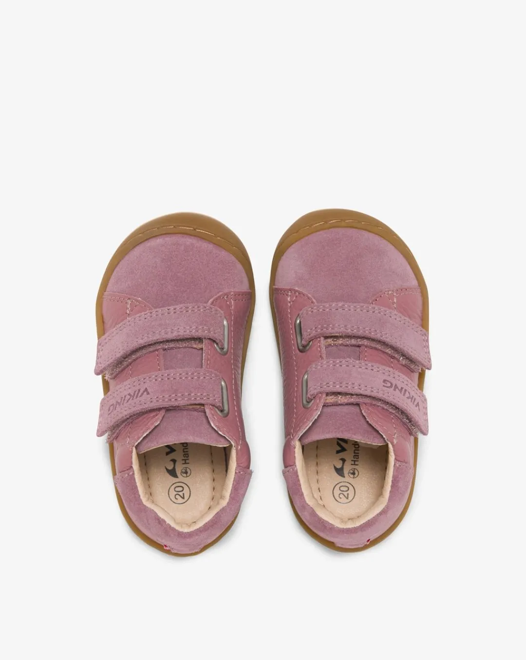 Viking Sneakers|Barfotaskor>Alv Rena Barefoot 2V Pink
