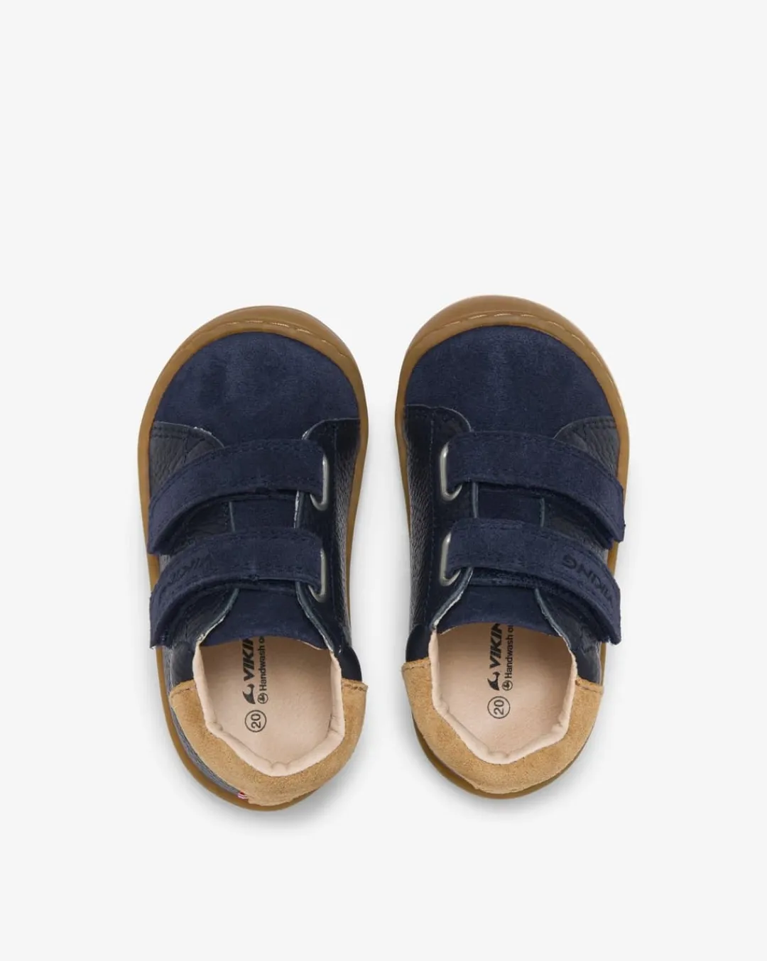 Viking Babyskor (18-25)>Alv Rena Barefoot 2V Navy