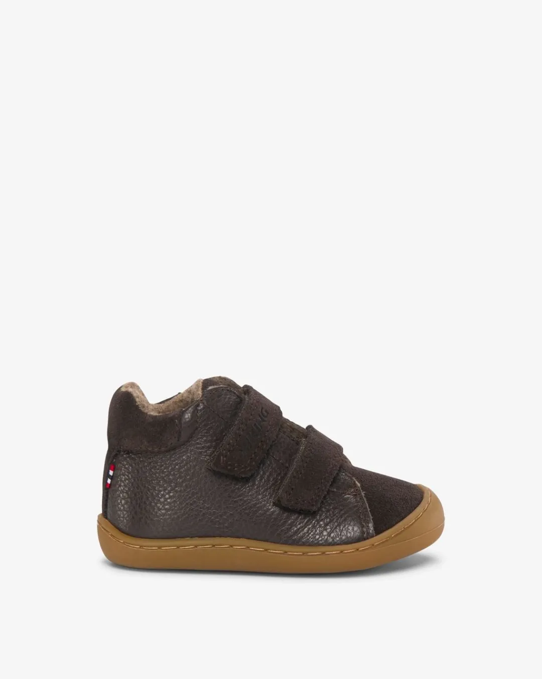 Viking Barfotaskor>Alv Rena Barefoot Warm 2V Dark Brown