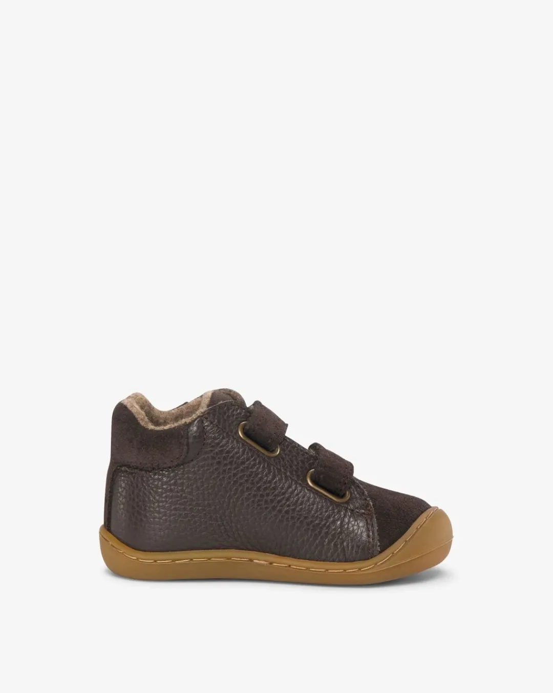 Viking Barfotaskor>Alv Rena Barefoot Warm 2V Dark Brown