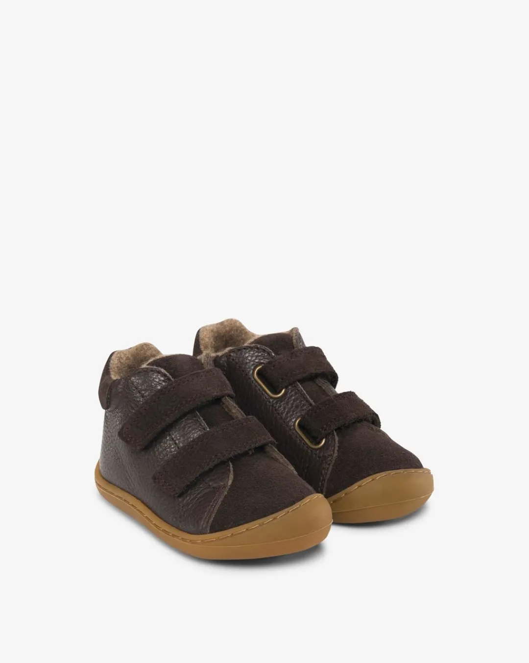 Viking Barfotaskor>Alv Rena Barefoot Warm 2V Dark Brown
