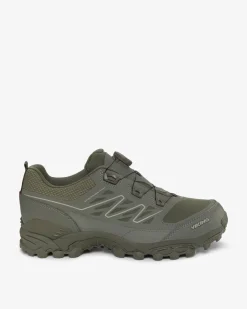 Viking Sneakers|Vandringsskor>Anaconda 4x4 Low WP BOA Olive