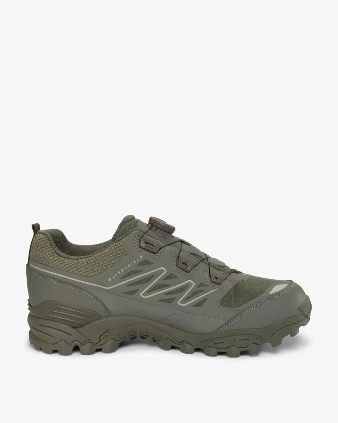 Viking Sneakers|Vandringsskor>Anaconda 4x4 Low WP BOA Olive
