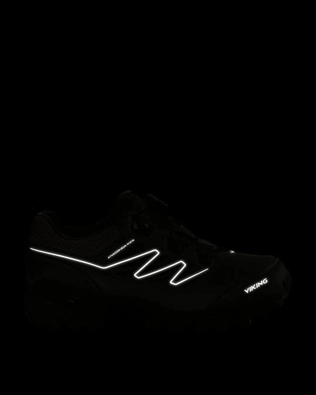 Viking Sneakers|Vandringsskor>Anaconda 4x4 Low WP BOA Olive