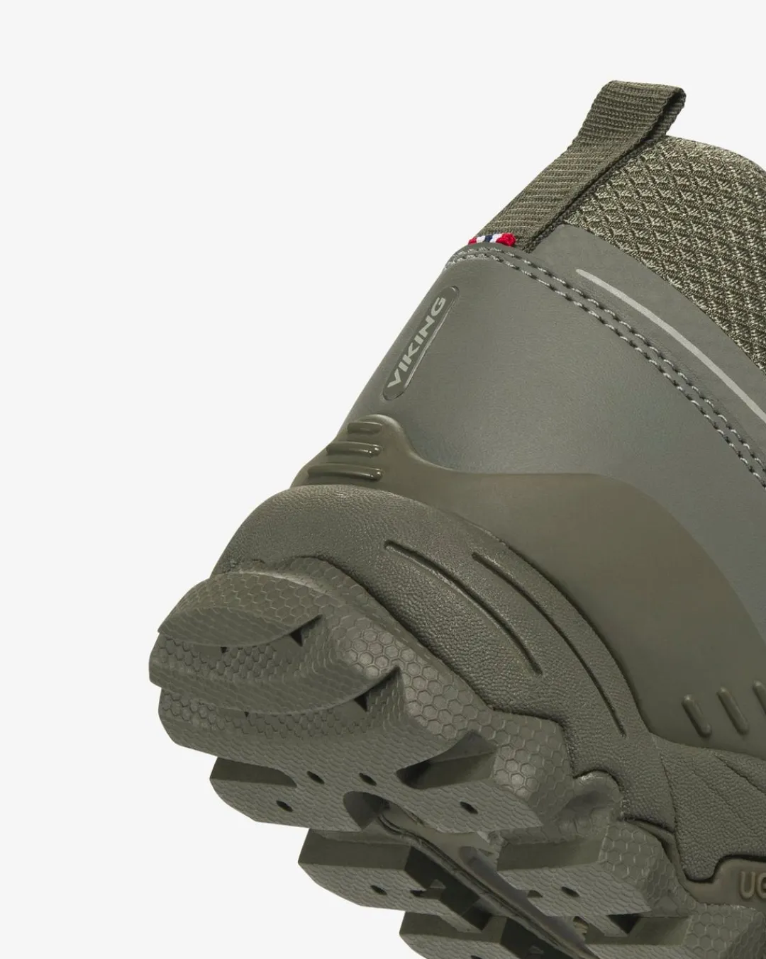 Viking Sneakers|Vandringsskor>Anaconda 4x4 Low WP BOA Olive