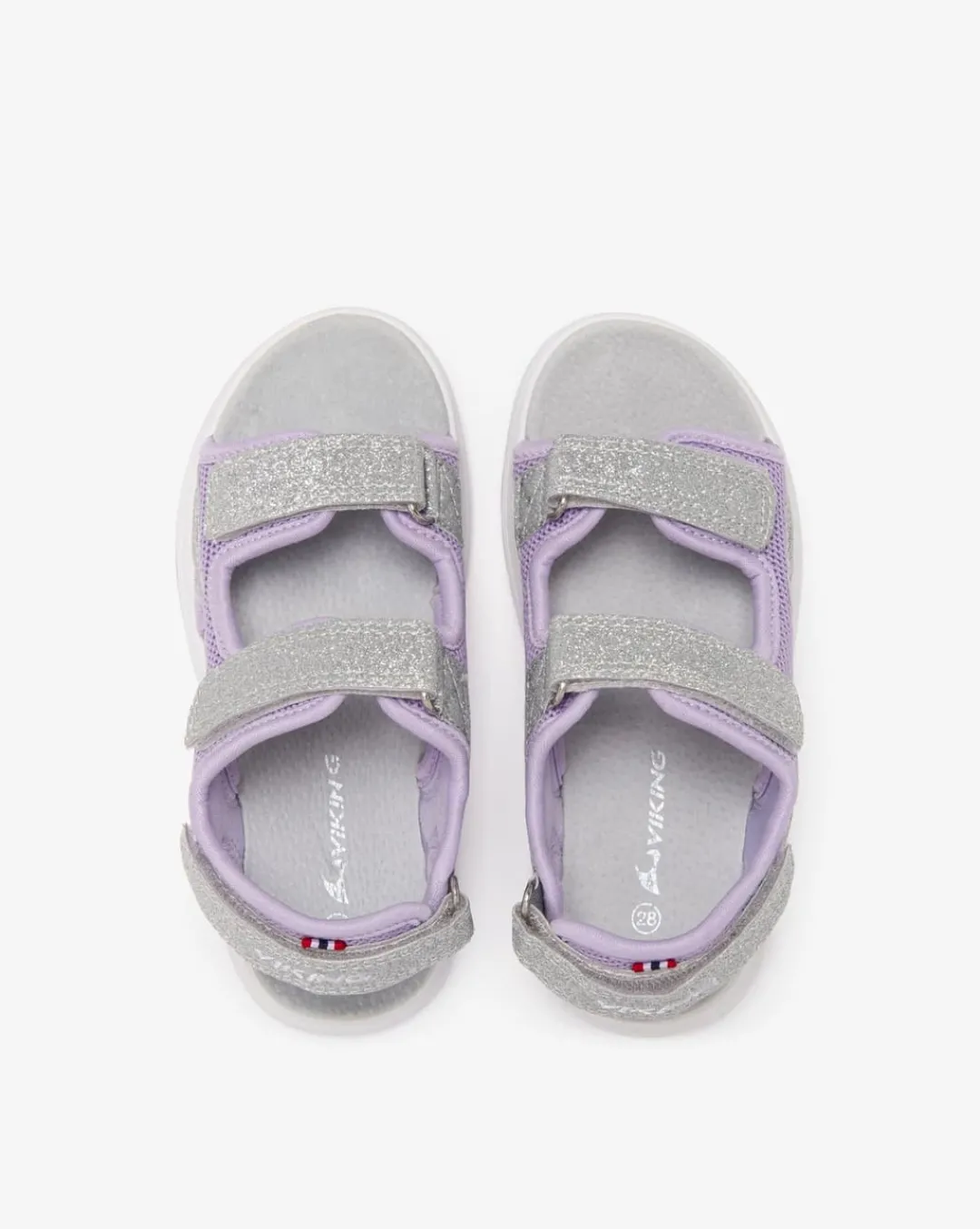 Viking Barnskor (20-35)>Anchor Glitter Sandal 3V