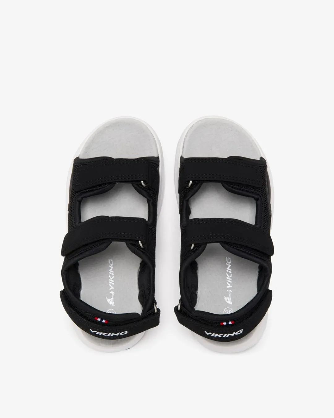 Viking Sandaler>Anchor Sandal 3V Black