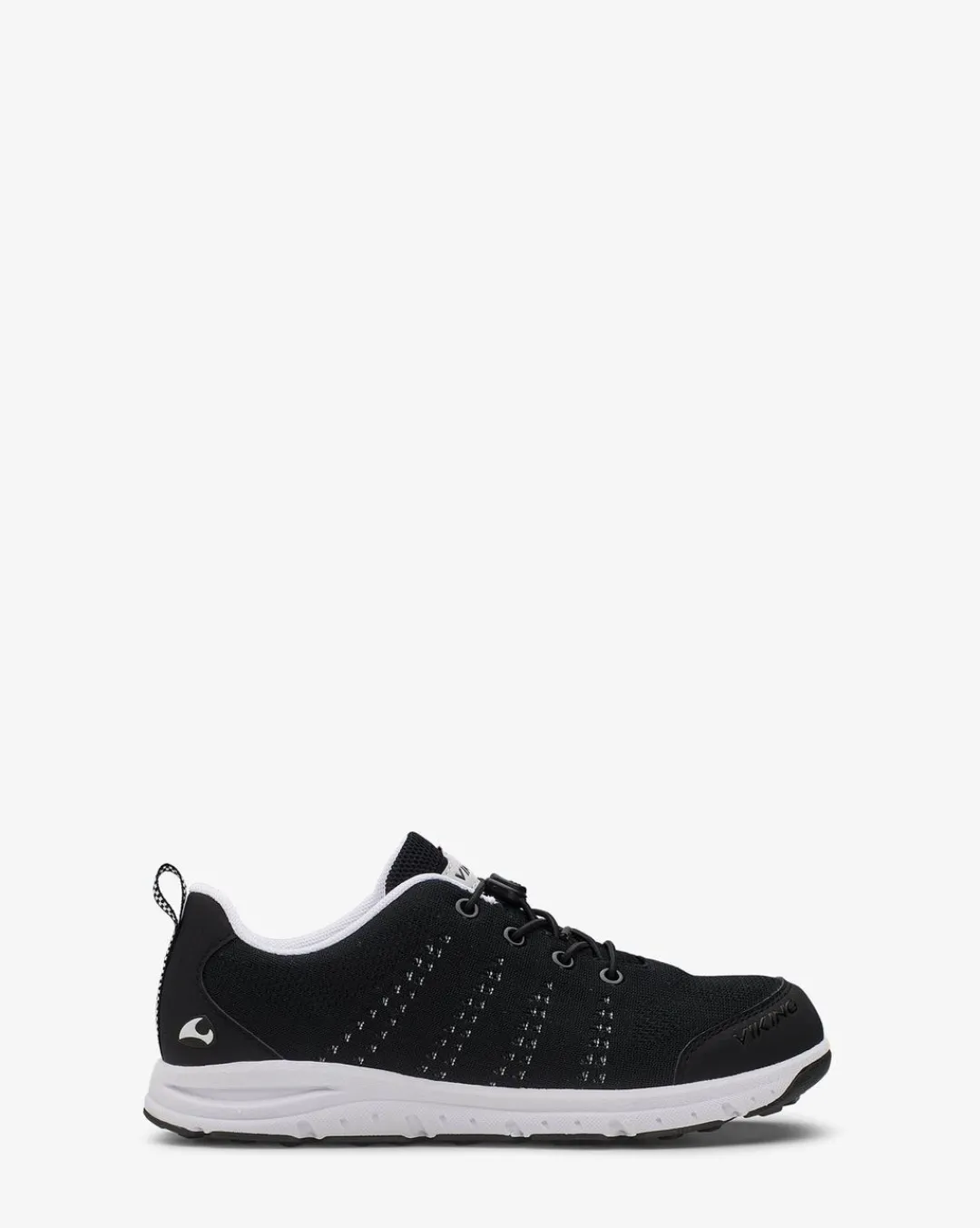 Viking Sneakers>Arnes Low Black/Light Grey