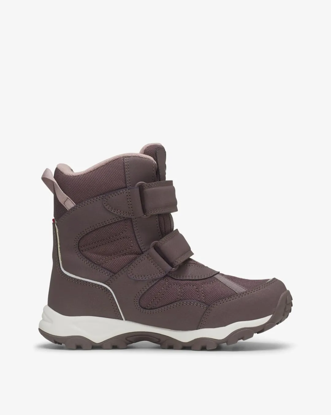 Viking Gore-Tex Barnskor|Vinterskor>Beito Warm GTX 2V Plum/Dusty Pink