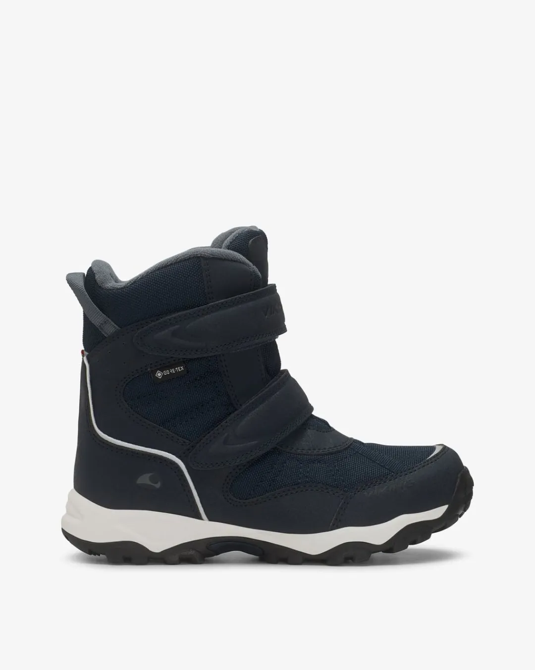 Viking Gore-Tex Barnskor|Vinterskor>Beito Warm GTX 2V Navy/Grey