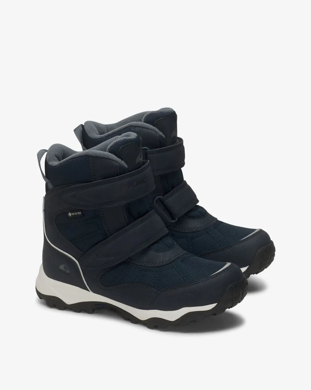Viking Gore-Tex Barnskor|Vinterskor>Beito Warm GTX 2V Navy/Grey