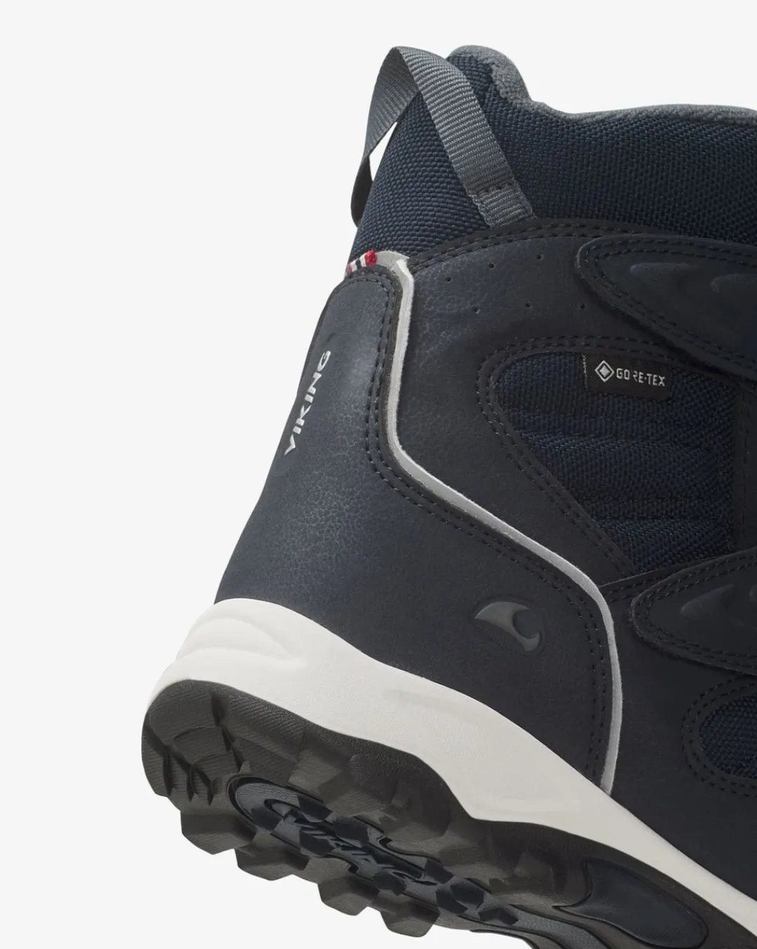 Viking Gore-Tex Barnskor|Vinterskor>Beito Warm GTX 2V Navy/Grey