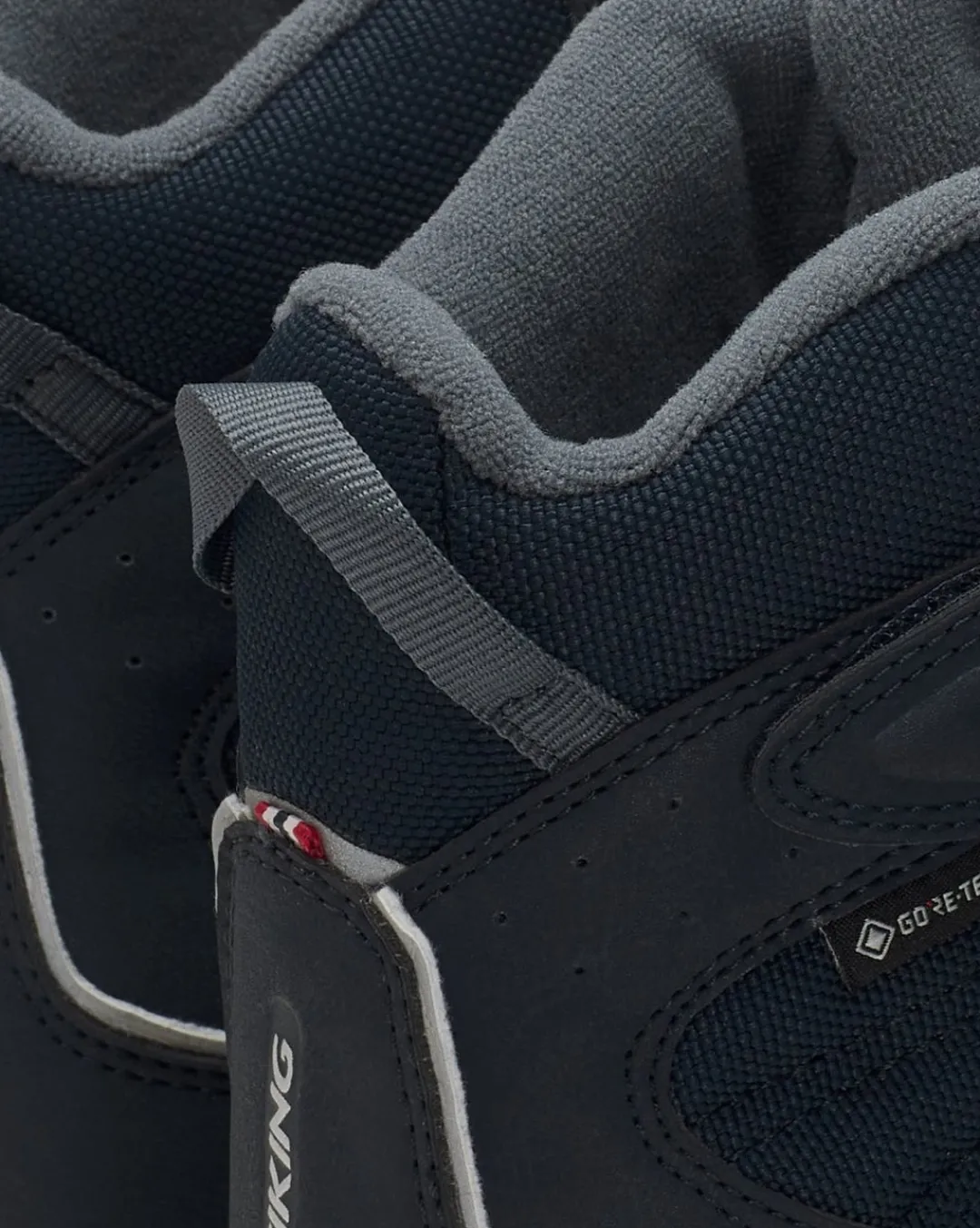 Viking Gore-Tex Barnskor|Vinterskor>Beito Warm GTX 2V Navy/Grey