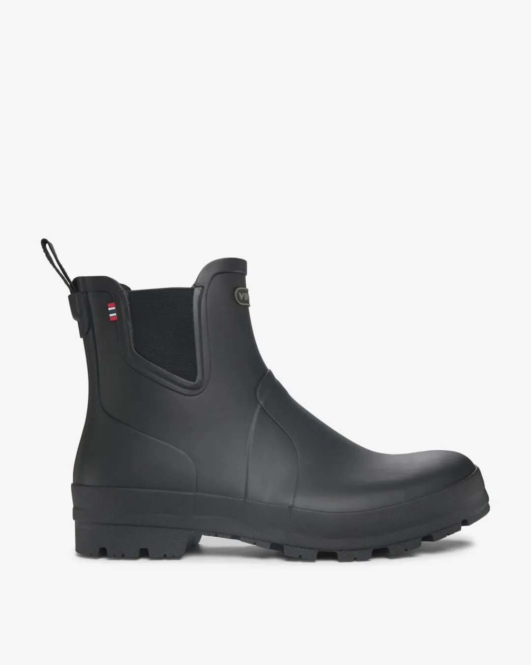 Viking Gummistövlar>Bergen Rubber Boot Black