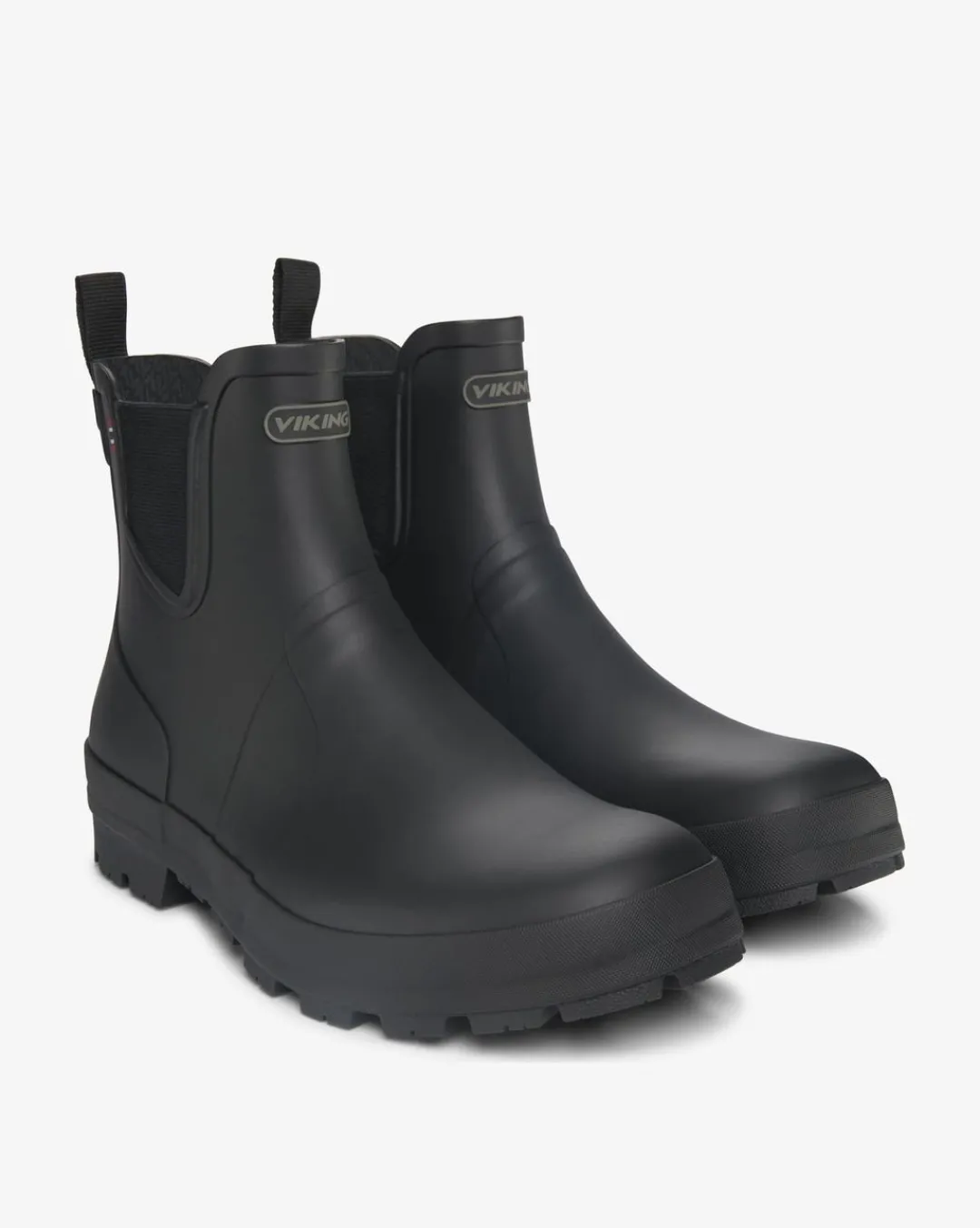 Viking Gummistövlar>Bergen Rubber Boot Black