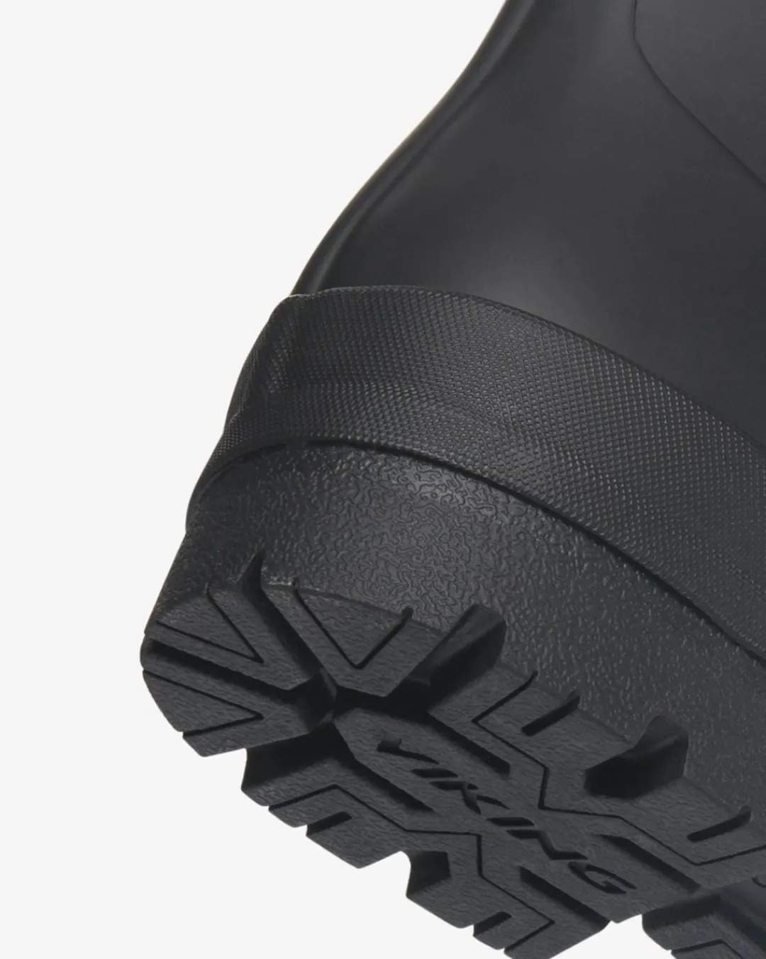 Viking Gummistövlar>Bergen Rubber Boot Black